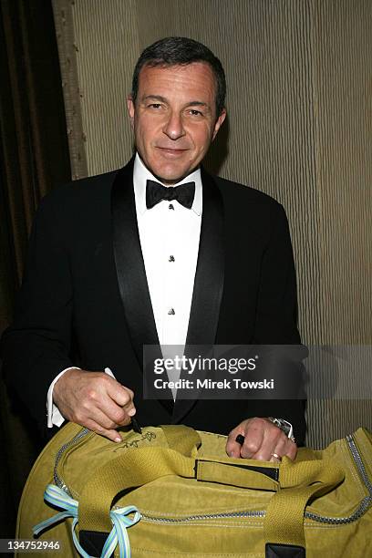 Bob Iger during 1st Annual The Billies Awards honoring women in sports; featuring gift bags by Klein Creative Communications at Beverly Hilton Hotel...