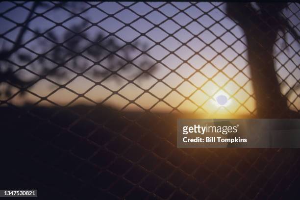 June 1996: MANDATORY CREDIT Bill Tompkins/Getty Images Sunset. June 1996 in Cusco.