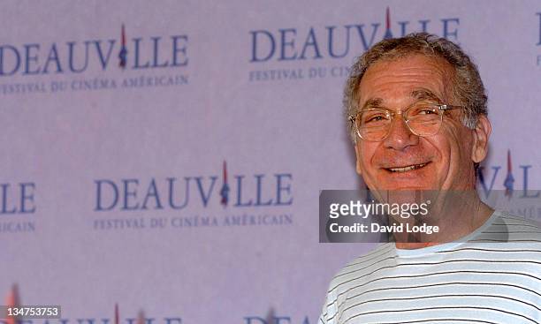 Sydney Pollack during 32nd Deauville American Film Festival - Homage Photocall at Deauville Film Festival in Deauville, France.