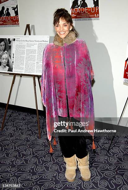 Brooke Adams during "Made-Up" Premiere - New York at Angelika Film Centre in New York City, New York, United States.