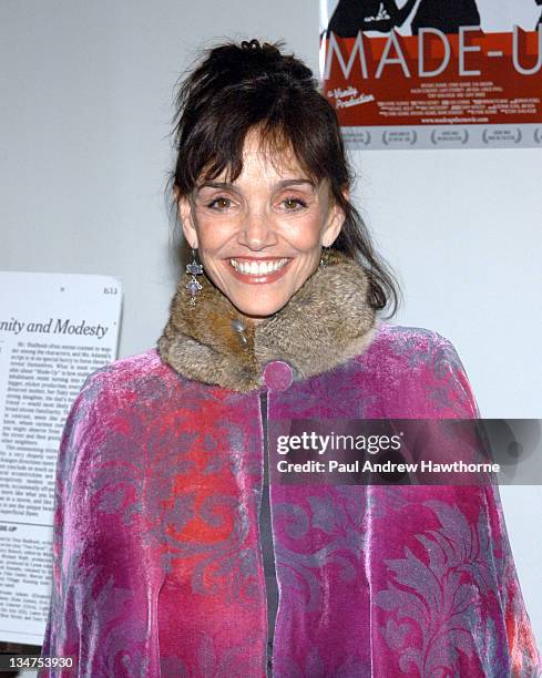 Brooke Adams during "Made-Up" Premiere - New York at Angelika Film Centre in New York City, New York, United States.