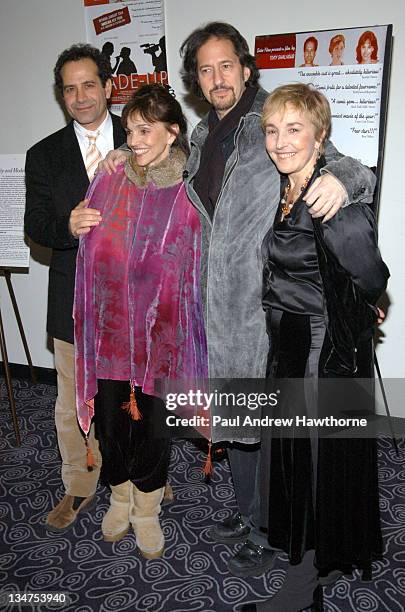 Tony Shalhoub, Brooke Adams, and Lynne Adams during "Made-Up" Premiere - New York at Angelika Film Centre in New York City, New York, United States.