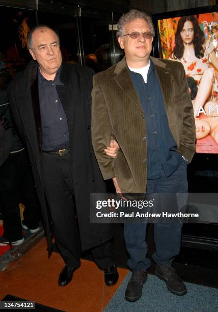 Bernardo Bertolucci, Director and Jeremy Thomas, Producer