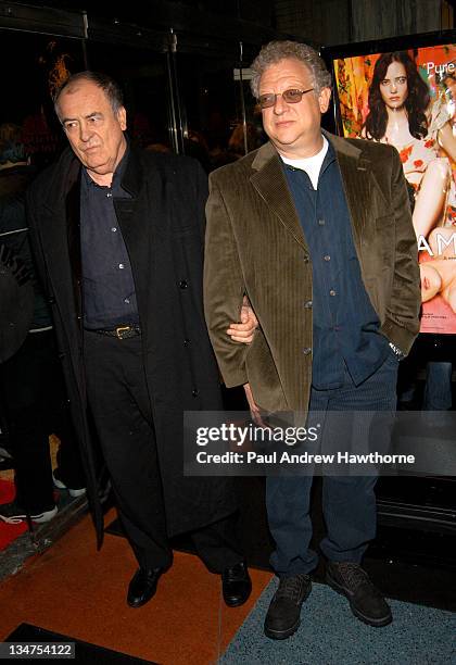 Bernardo Bertolucci, Director and Jeremy Thomas, Producer