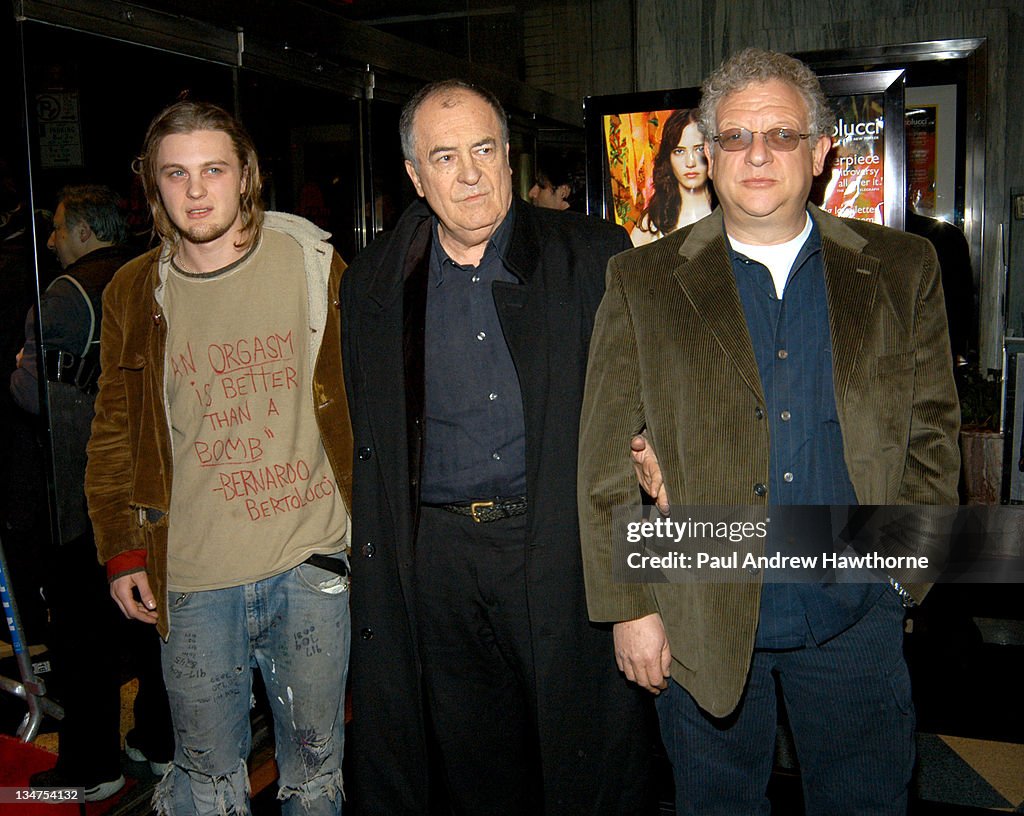 The Dreamers Premiere - New York - Inside Arrivals