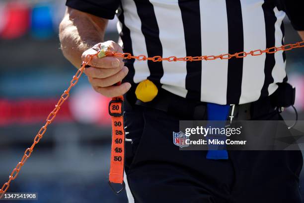 First Down Chain 1,847 Football Chains Stock Photos, High-Res Pictures, and Images ...