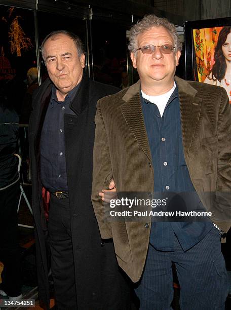 Bernardo Bertolucci, Director and Jeremy Thomas, Producer