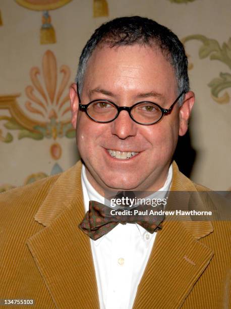 James Schamus during 2004 Writers Guild of America, East Awards - Arrivals at Pierre Hotel in New York City, New York, United States.