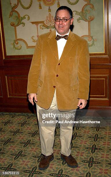 James Schamus during 2004 Writers Guild of America, East Awards - Arrivals at Pierre Hotel in New York City, New York, United States.