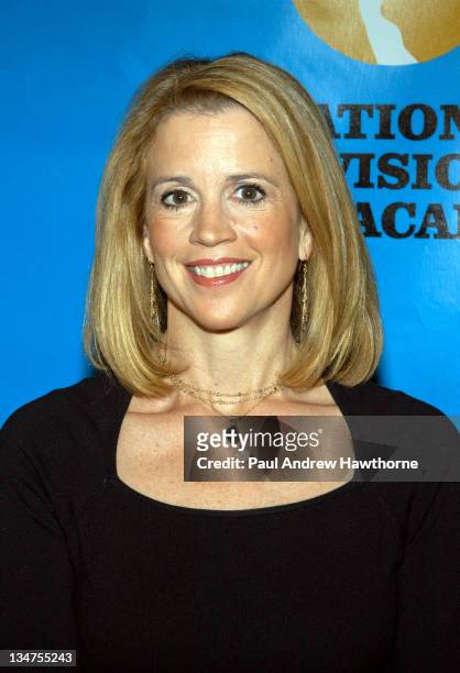 Jane Hanson, Ancor of "Jane's New York" WNBC-TV during The 47th Annual New York Emmy Award Nominations at Reebok Sports Club in New York City, New...