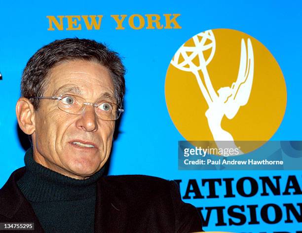 Maury Povich, Host of "Maury" for Universal Television and President of the New York Chapter of the National Television Academy