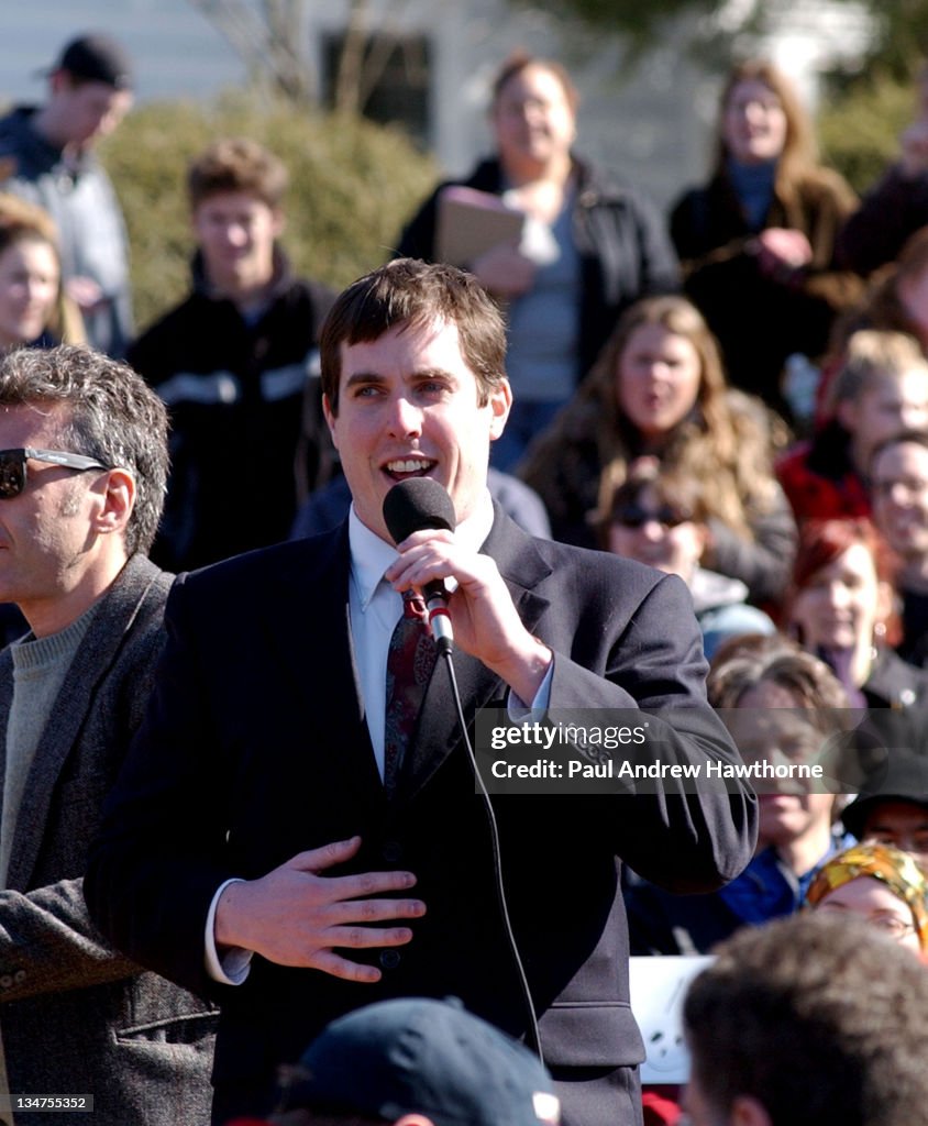 New Paltz, NY Mayor Jason West Performs Marriages for  Same Sex Couples