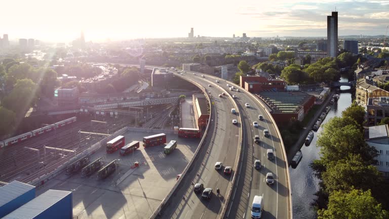 Juxtaposing Rails 66 Different Modes Of Transportation Stock Videos, Footage, & 4K Video ...
