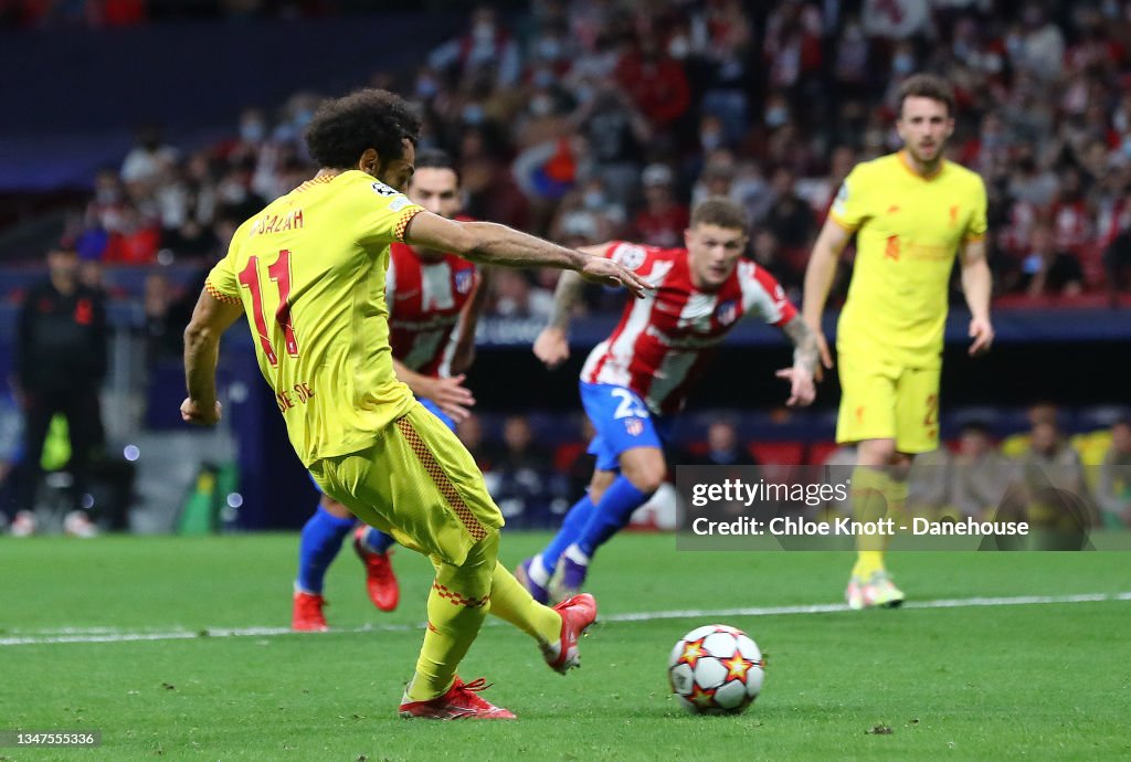 Atletico Madrid v Liverpool FC: Group B - UEFA Champions League