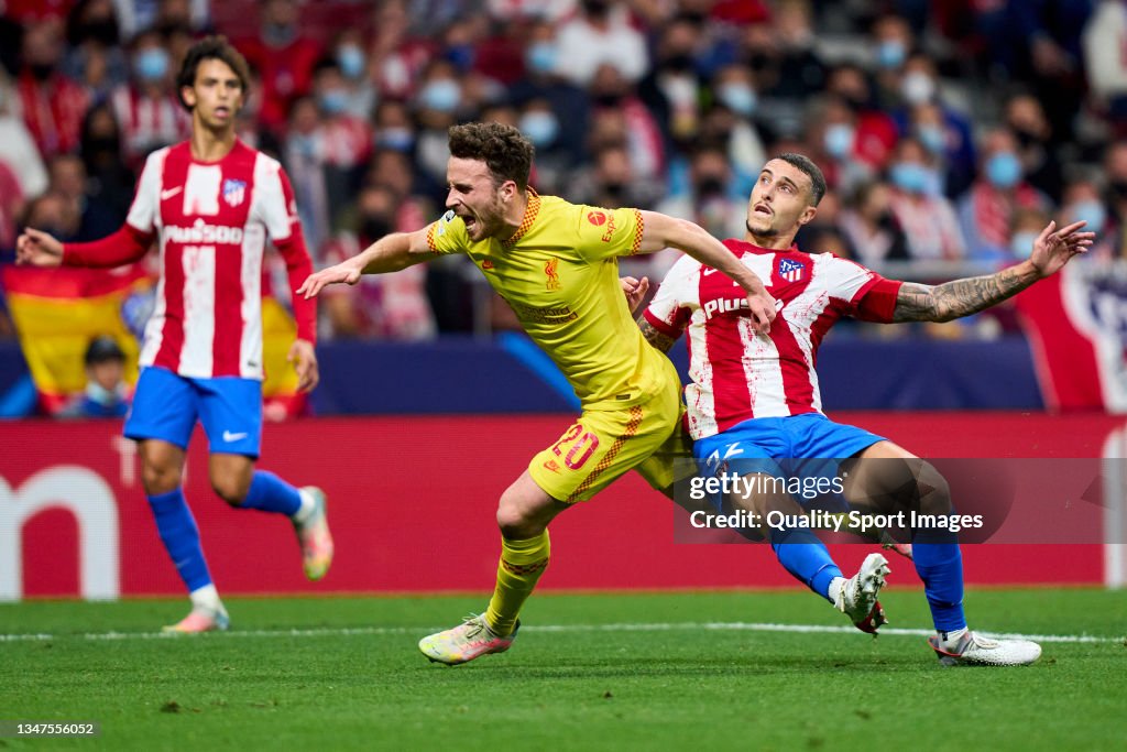 Atletico Madrid v Liverpool FC: Group B - UEFA Champions League