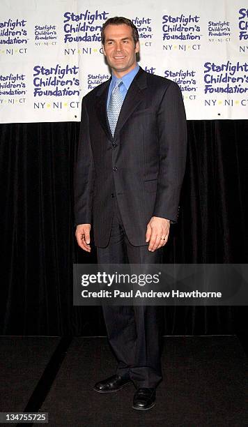 Dr. Steve Salvatore of Fox 5 News during Tri-State Starlight Childrens Foundation Honors Warren Kornblum and Robert Verrone at Marriott Marquis in...