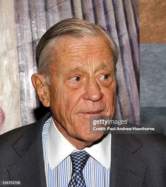 Ben Bradlee during 19th Annual Academy of the Arts Lifetime Achievement Awards Gala conducted by Guild Hall of East Hampton, NY at The Rainbow Room...
