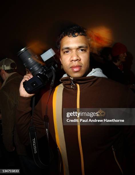 Johnny Nunez during Sylvia Rhone Hosts Book Launch for Claude Grunitzky's "Transculturalism: How the World is Coming Together" at Diane von...