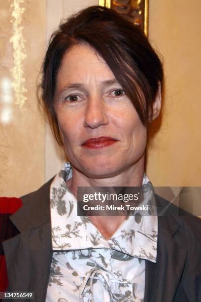 Valerie Faris during Surprise Luncheon to Honor AFI President and CEO Jean Picker at Spago Beverly Hills in Beverly Hills, California, United States.