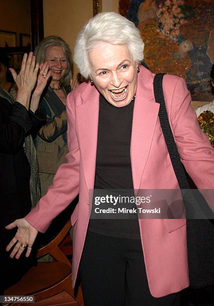 Jean Picker Firstenberg during Surprise Luncheon to Honor AFI President and CEO Jean Picker at Spago Beverly Hills in Beverly Hills, California,...