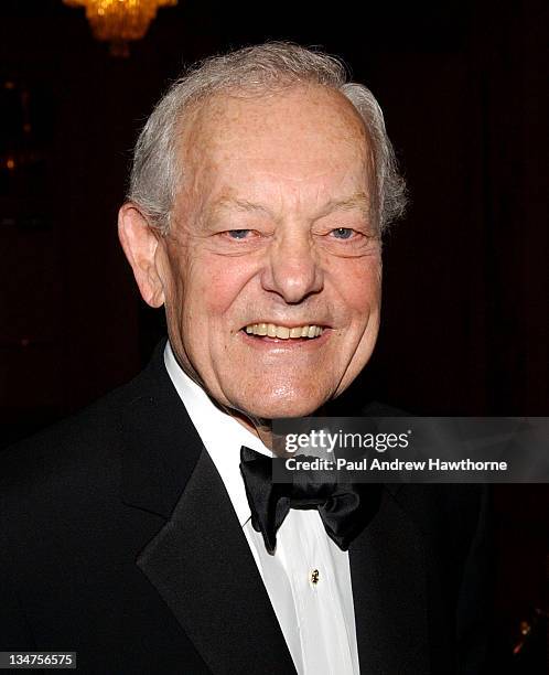 Bob Schieffer during International Radio and Television Society Foundation 2004 Gold Medal Dinner at Waldorf Astoria in New York City, New York,...