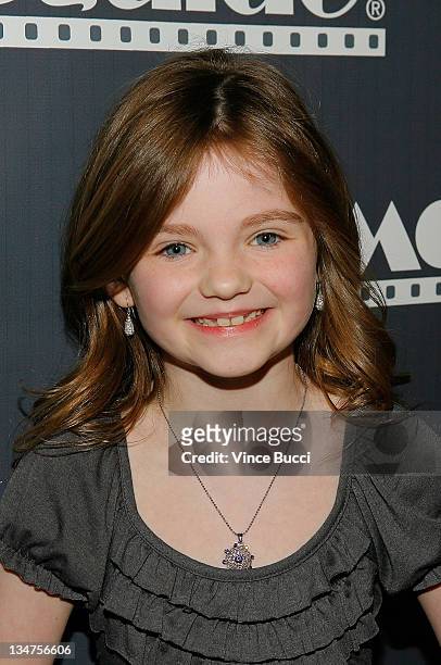 Actress Morgan Lily attends the 17th Annual Movieguide Faith and Values Awards at the Beverly Hilton Hotel on February 11, 2009 in Beverly Hills,...