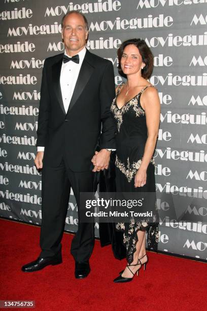 Tom Ohmer and his wife Marsha during 15th Annual Movieguide Faith and Values Awards at Beverly Wilshire Hotel in Beverly Hills, California, United...