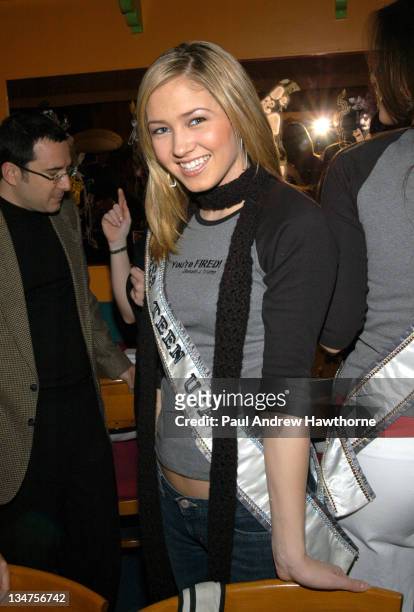Miss Teen USA 2003 Tami Farrell during Miss Universe Holiday Party at MaMa Mexico in New York City, New York, United States.