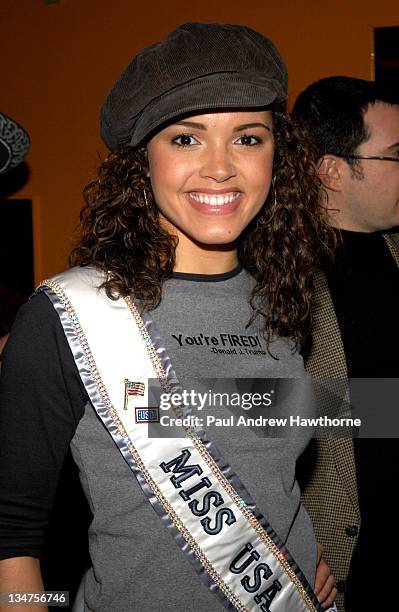 Miss USA 2003 Susie Castillo during Miss Universe Holiday Party at MaMa Mexico in New York City, New York, United States.