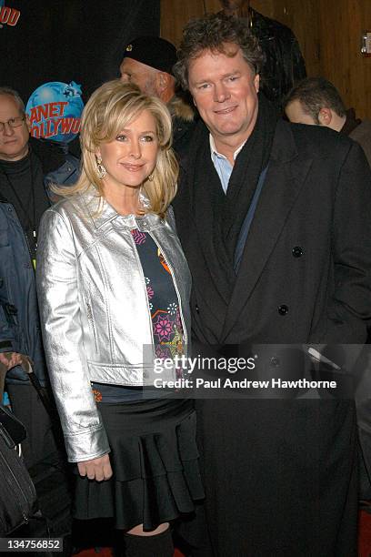 Kathy and Rick Hilton during "The Apprentice" Viewing of Episode 4 at Planet Hollywood in Times Square at Planet Hollywood, Times Square in New York...