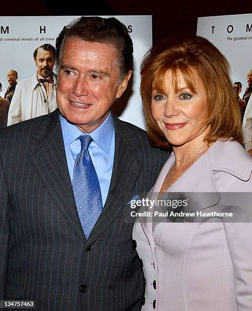 Regis Philbin and Joy Philbin during "The Ladykillers" Special Screening - New York at Landmark's Sunshine Cinema in New York City, New York, United...