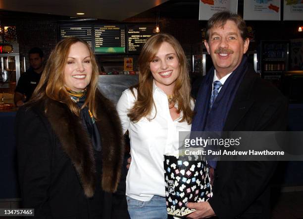 Patty Hearst, Gillian Hearst and Bernard Shaw during "The Ladykillers" Special Screening - New York at Landmark's Sunshine Cinema in New York City,...