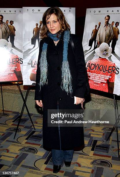 Amy Carlson during "The Ladykillers" Special Screening - New York at Landmark's Sunshine Cinema in New York City, New York, United States.