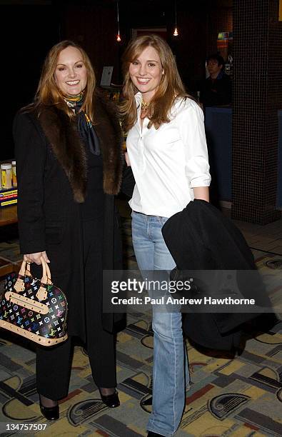 Patty Hearst and Gillian Hearst during "The Ladykillers" Special Screening - New York at Landmark's Sunshine Cinema in New York City, New York,...