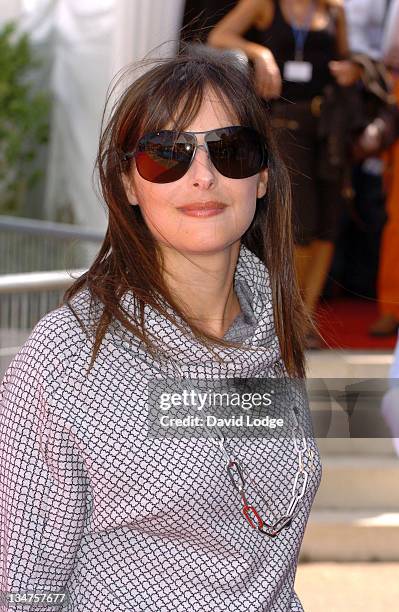 Amira Casar during The 32nd Deauville American Film Festival - "Thank You For Smoking" - Premiere at Deauville Film Festival in Deauville, France.