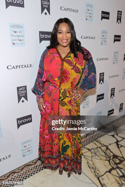 Charrisse Jackson-Jordan attends the launch party for the book "Not All Diamonds and Rosé: The Inside Story of The Real Housewives from the People...