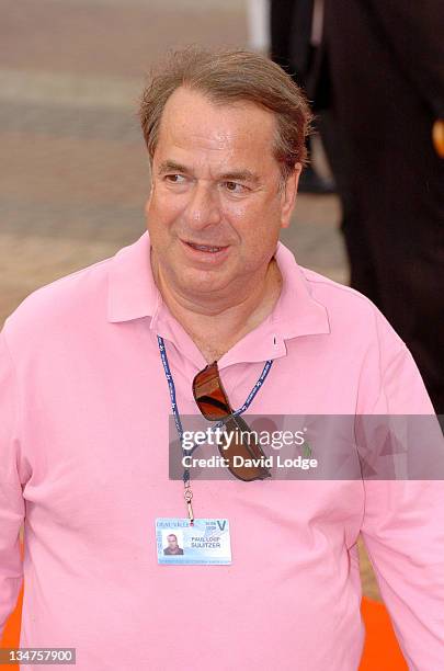 Paul Loup Sulitzer during 32nd Deauville Film Festival - "The Black Dahlia" - Premiere at Deauville Film Festival in Deauville, France.