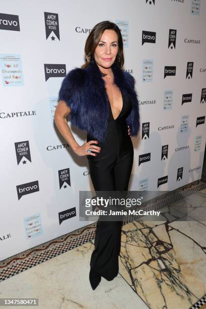 Luann de Lesseps attends the launch party for the book "Not All Diamonds and Rosé: The Inside Story of The Real Housewives from the People Who Lived...