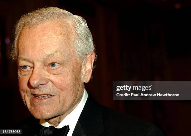 Bob Schieffer during International Radio and Television Society Foundation 2004 Gold Medal Dinner at Waldorf Astoria in New York City, New York,...