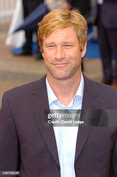 Aaron Eckhart during 32nd Deauville Film Festival - "The Black Dahlia" - Premiere at Deauville Film Festival in Deauville, France.