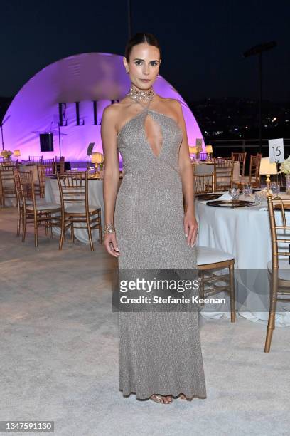 Jordana Brewster attends ELLE's 27th Annual Women In Hollywood Celebration, presented by Ralph Lauren and Lexus, at Academy Museum of Motion Pictures...