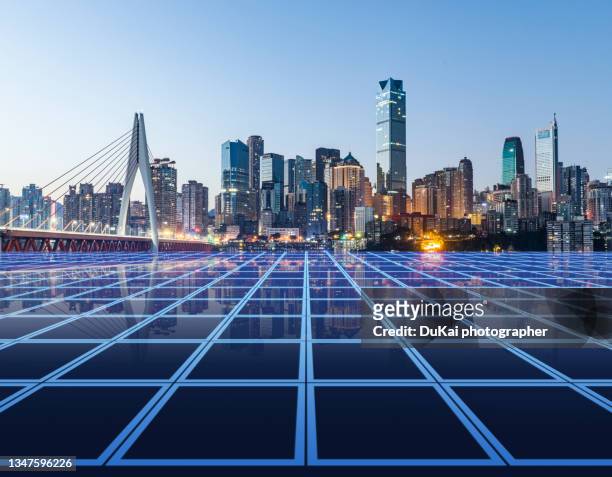 city network - chongqing stock pictures, royalty-free photos & images