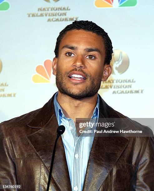 Charles Divins of "Passions" during 31st Annual Daytime Emmy Awards Nominations Announced Live on "The Today Show" at Rainbow Room in New York City,...