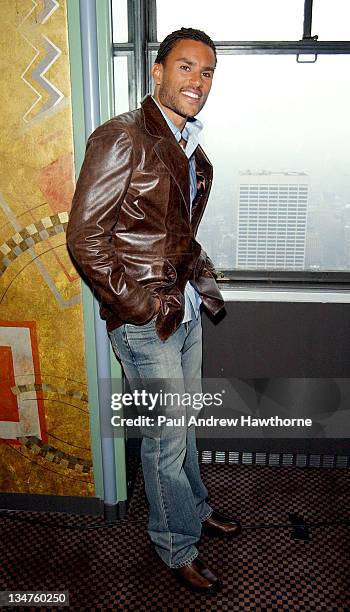 Charles Divins of "Passions" during 31st Annual Daytime Emmy Awards Nominations Announced Live on "The Today Show" at Rainbow Room in New York City,...