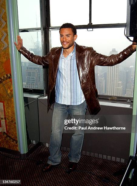 Charles Divins of "Passions" during 31st Annual Daytime Emmy Awards Nominations Announced Live on "The Today Show" at Rainbow Room in New York City,...