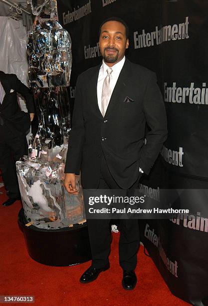 Jesse L. Martin attend Entertainment Weekly's party celebrating their 10th Anniversary Oscar Party with a host of celebrities at Elaine's on Sunday....