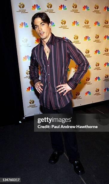 Bryan Dattilo of "Days of Our Lives" during 31st Annual Daytime Emmy Awards Nominations Announced Live on "The Today Show" at Rainbow Room in New...