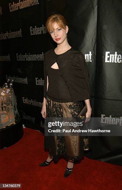 Diane Neal attends Entertainment Weekly's party celebrating their 10th Anniversary Oscar Party with a host of celebrities at Elaine's on Sunday....