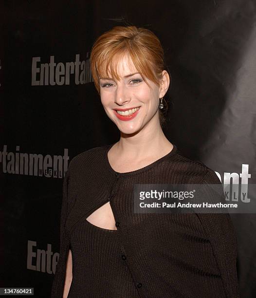 Diane Neal attends Entertainment Weekly's party celebrating their 10th Anniversary Oscar Party with a host of celebrities at Elaine's on Sunday....