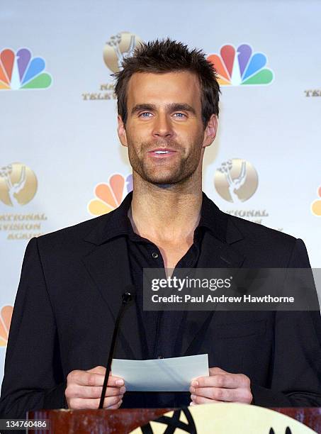 Cameron Mathison of "All My Children" during 31st Annual Daytime Emmy Awards Nominations Announced Live on "The Today Show" at Rainbow Room in New...